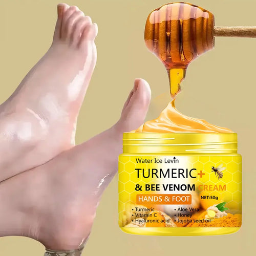  Turmeric Bee Venom Foot Hand Cream 50g cashymart