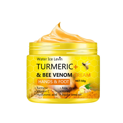  Turmeric Bee Venom Foot Hand Cream 50g cashymart