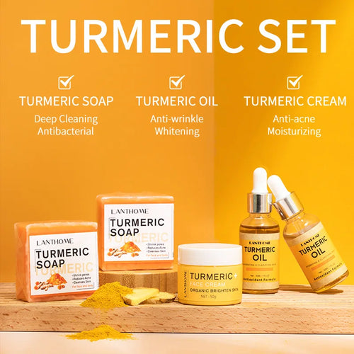  Turmeric Face Care Sets cashymart