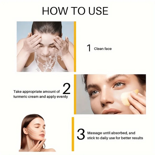  Turmeric Face Cream cashymart