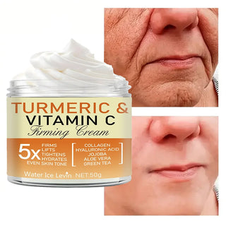  Turmeric & Vitamin C Anti-Aging Cream 50g cashymart