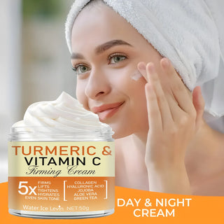  Turmeric & Vitamin C Anti-Aging Cream 50g cashymart