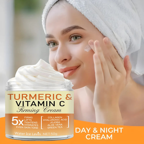  Turmeric & Vitamin C Anti-Aging Cream 50g cashymart