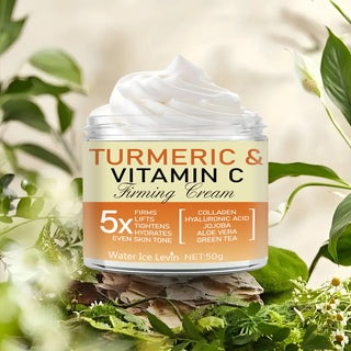  Turmeric & Vitamin C Anti-Aging Cream 50g cashymart