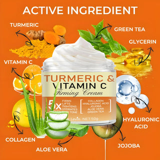  Turmeric & Vitamin C Anti-Aging Cream 50g cashymart
