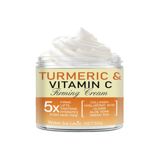  Turmeric & Vitamin C Anti-Aging Cream 50g cashymart