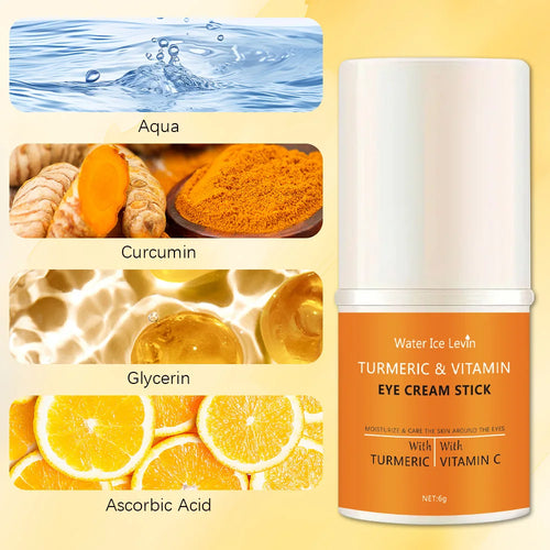  Turmeric Vitamin C Eye Cream Stick for Bright Eyes cashymart