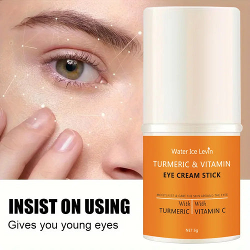  Turmeric Vitamin C Eye Cream Stick for Bright Eyes cashymart