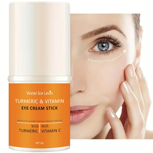  Turmeric Vitamin C Eye Cream Stick for Bright Eyes cashymart
