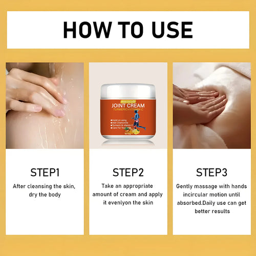  Turmeric Vitamin C Joint Cream Moisturizer cashymart