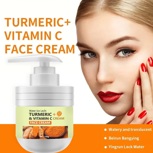  Turmeric Vitamin C Moisturizer for All Skin cashymart