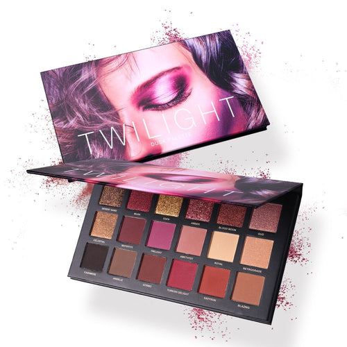  Twilight Dusk 18-Color Eye Shadow Makeup Palette cashymart