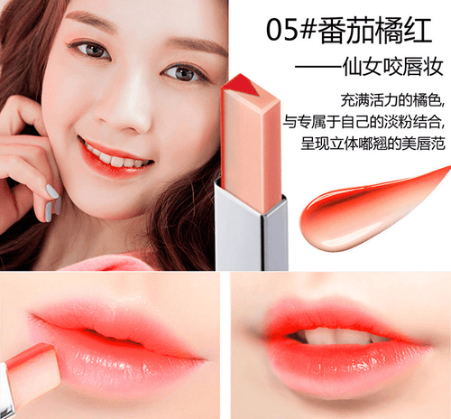  Two-Toned Long-Lasting Lipstick cashymart