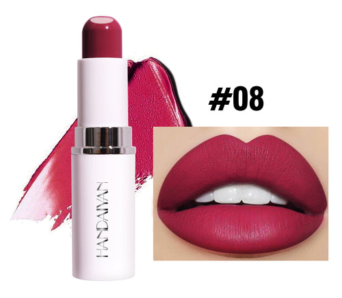  Two-in-One Matte Moisturizing Lipstick cashymart