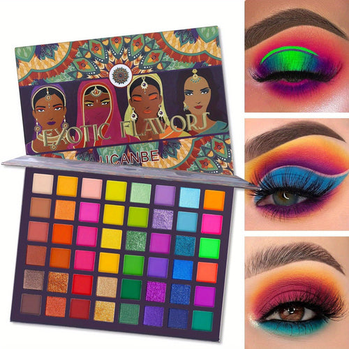  UCANBE Exotic Flavors Eyeshadow Palette cashymart