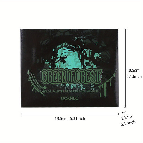  UCANBE Green Eyeshadow Palette cashymart