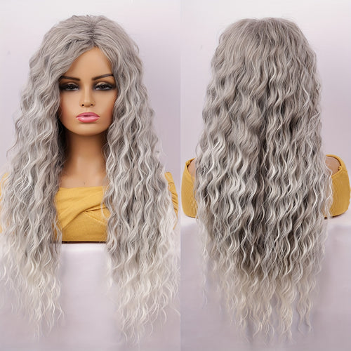  UFINE Glamorous Water Wave Wig cashymart