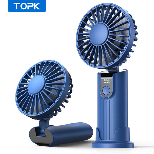  USB Rechargeable Mini Portable Fan cashymart