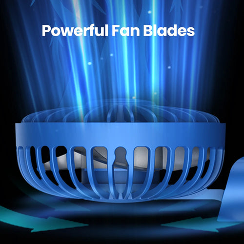  USB Rechargeable Mini Portable Fan cashymart