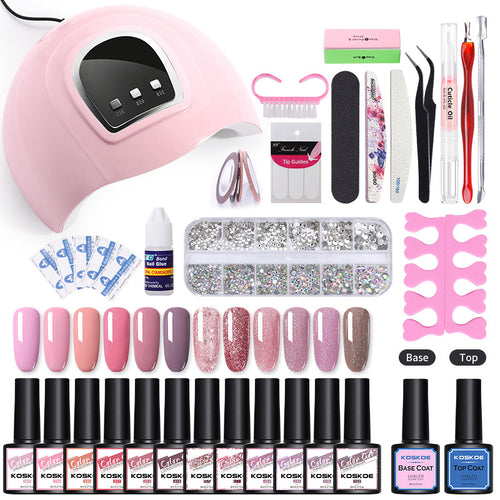  UV Gel Nail Polish Kit cashymart