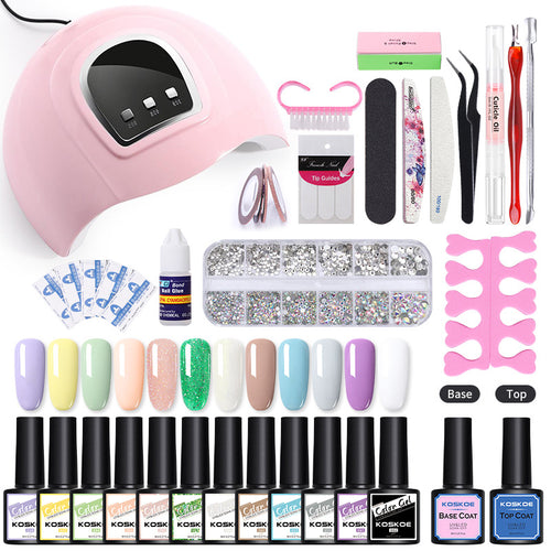  UV Gel Nail Polish Kit cashymart