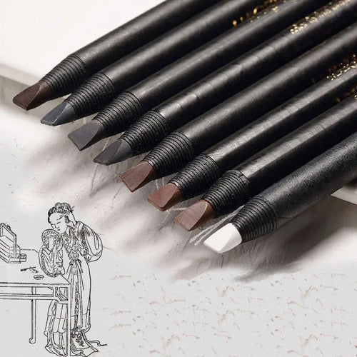  Ultimate 12PCS Waterproof Eyebrow Pencil Set for Flawless Brows cashymart