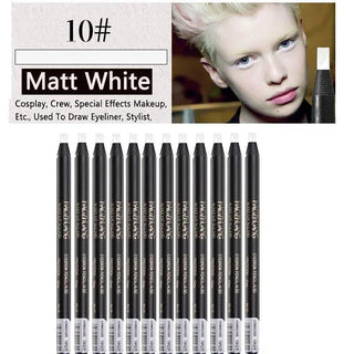  Ultimate 12PCS Waterproof Eyebrow Pencil Set for Flawless Brows cashymart