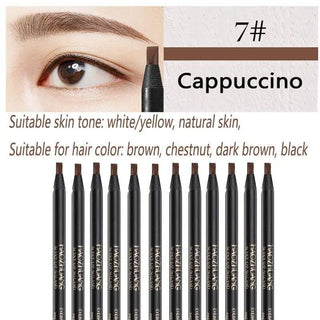  Ultimate 12PCS Waterproof Eyebrow Pencil Set for Flawless Brows cashymart