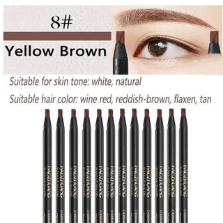  Ultimate 12PCS Waterproof Eyebrow Pencil Set for Flawless Brows cashymart