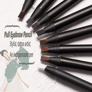  Ultimate 12PCS Waterproof Eyebrow Pencil Set for Flawless Brows cashymart