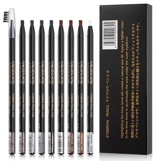  Ultimate 12PCS Waterproof Eyebrow Pencil Set for Flawless Brows cashymart