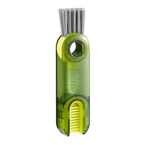  Ultimate 3-in-1 Tiny Bottle Brush for Effortless Cleaning cashymart