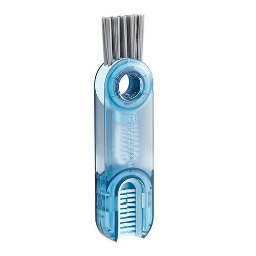 Ultimate 3-in-1 Tiny Bottle Brush for Effortless Cleaning cashymart