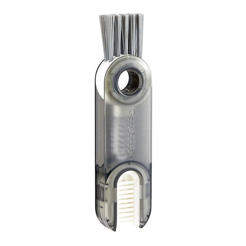  Ultimate 3-in-1 Tiny Bottle Brush for Effortless Cleaning cashymart
