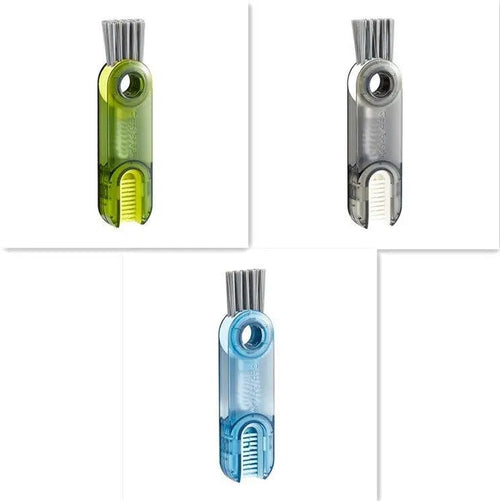  Ultimate 3-in-1 Tiny Bottle Brush for Effortless Cleaning cashymart