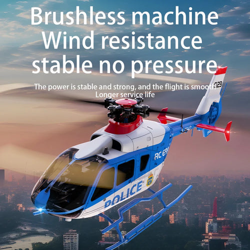 Ultimate 6-Channel Brushless RC Helicopter cashymart