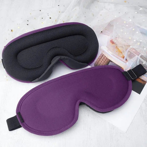  Ultimate Comfort Contoured Sleep Mask for Total Darkness cashymart