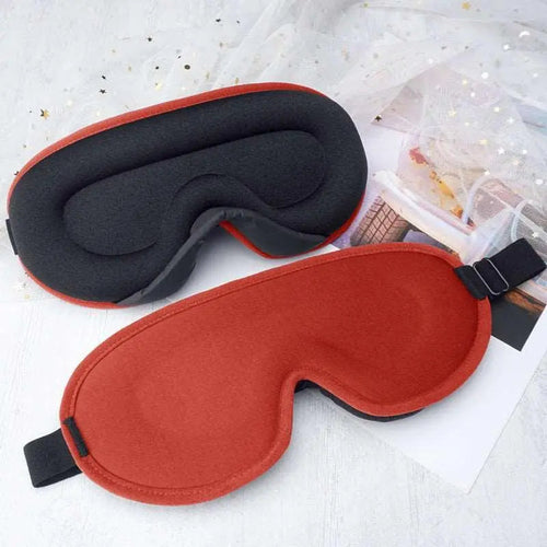  Ultimate Comfort Contoured Sleep Mask for Total Darkness cashymart