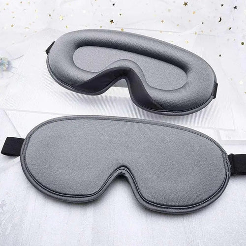  Ultimate Comfort Contoured Sleep Mask for Total Darkness cashymart
