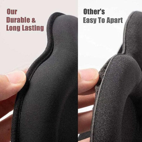  Ultimate Comfort Contoured Sleep Mask for Total Darkness cashymart