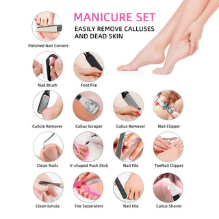  Ultimate Foot Care Pedicure Kit cashymart