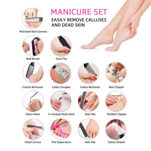  Ultimate Foot Care Pedicure Kit cashymart