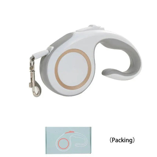  Ultimate Freedom & Control: Retractable Pet Leash for Dogs cashymart
