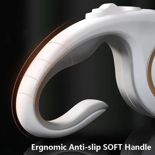 Ultimate Freedom & Control: Retractable Pet Leash for Dogs cashymart