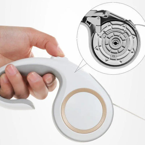  Ultimate Freedom & Control: Retractable Pet Leash for Dogs cashymart