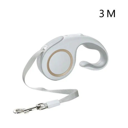  Ultimate Freedom & Control: Retractable Pet Leash for Dogs cashymart