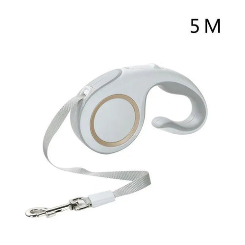  Ultimate Freedom & Control: Retractable Pet Leash for Dogs cashymart
