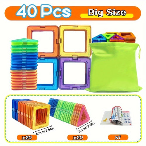  Ultimate Magnetic Block Set cashymart