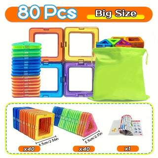  Ultimate Magnetic Block Set cashymart