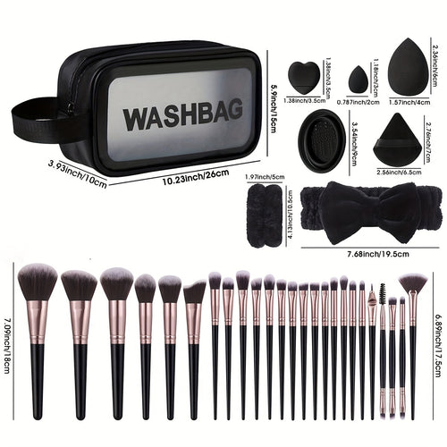  Ultimate Makeup Tool Set cashymart